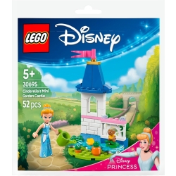 Klocki LEGO 30695 Miniaturowy zamek Kopciuszka DISNEY